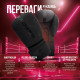 Боксерські рукавиці PowerPlay 3024 Ultra Mat Чорні 8 унцій