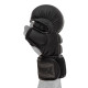 Рукавиці для MMA PowerPlay PP_3033 Ultra Matt Чорні M