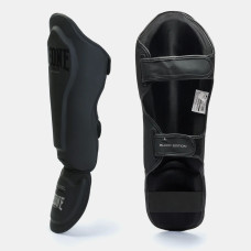 Захист гомілки та стопи Leone PT119 BLACK ED. Black L
