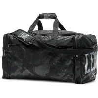 Спортивна сумка Leone AC944 CAMOBLACK DUFFEL Black (55л.)