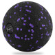 Масажний м'яч PowerPlay PP-4350 Epp Massage Ball (d8) Чорно/Фіолетовий