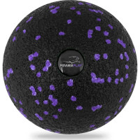 Масажний м'яч PowerPlay PP-4350 Epp Massage Ball (d8) Чорно/Фіолетовий