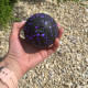 Масажний м'яч PowerPlay PP-4350 Epp Massage Ball (d8) Чорно/Фіолетовий