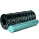 Масажний набір PowerPlay PP_4015 EPP Foam Roller Set 4in1 (2-ва роли + 2-ва м'ячі) Чорно-бірюзовий