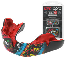 Капа OPRO UFC Fighter Collection Alex Pereira доросла (вік 11+) Black (art.102529006)