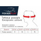 Боксерський шолом тренувальний PowerPlay 3084 синій XL
