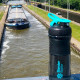 Шейкер спортивний (пляшка) BlenderBottle SportMixer 20oz/590ml Black/Teal (Original)