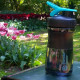 Шейкер спортивний (пляшка) BlenderBottle SportMixer 20oz/590ml Black/Teal (Original)