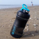 Шейкер спортивний (пляшка) BlenderBottle SportMixer 20oz/590ml Black/Teal (Original)
