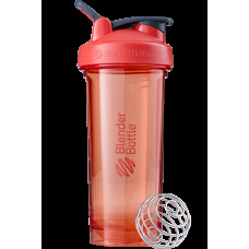 Шейкер спортивний (пляшка) BlenderBottle Pro28 Tritan 820ml Coral (Original)