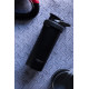 Шейкер спортивний SmartShake металевий Insulated Steel 750ml Black (Original)