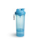 Шейкер спортивний SmartShake Slim 500ml Neon Blue (Original)