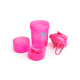 Шейкер спортивний SmartShake Original2GO 600ml Neon Pink (Original)