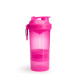 Шейкер спортивний SmartShake Original2GO 600ml Neon Pink (Original)
