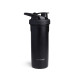 Шейкер спортивний SmartShake металевий Insulated Steel 750ml Black (Original)