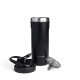 Шейкер спортивний SmartShake металевий Insulated Steel 750ml Black (Original)