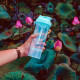 Шейкер спортивний SmartShake Slim 500ml Neon Blue (Original)