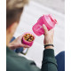 Шейкер спортивний SmartShake Original2GO 600ml Neon Pink (Original)