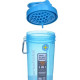 Шейкер спортивний SmartShake Slim 500ml Neon Blue (Original)