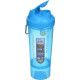 Шейкер спортивний SmartShake Slim 500ml Neon Blue (Original)