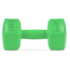 Гантель композитна PowerPlay 4124 Hercules 2 кг. Зелена (1шт.)