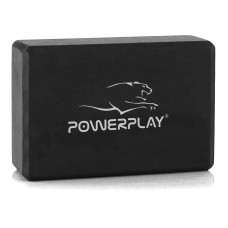 Блок для йоги PowerPlay 4006 Yoga Brick Темно-синій