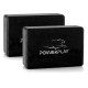 Блок для йоги 2 шт (пара) PowerPlay 4006 Yoga Brick EVA Чорні