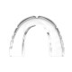 Капа OPRO Snap-Fit дитяча (вік до 11) Clear (art.002143015)