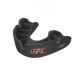 Капа боксерська OPRO Junior Bronze UFC Hologram Black (art.002264001)