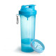 Шейкер спортивний SmartShake Slim 500ml Neon Blue (Original)