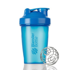 Шейкер спортивний BlenderBottle Classic 20oz/590ml Cyan (Original)