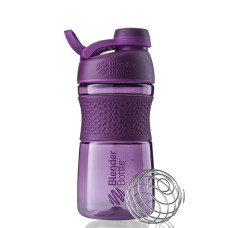 Шейкер спортивний (пляшка) BlenderBottle SportMixer Twist 20oz/590ml Plum (Original)
