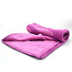 Рушник для фітнесу та спорту MadMax MST-003 Pink towel (100cm x 50cm)