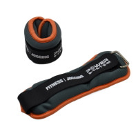 Обважнювачі-манжети для ніг та рук Power System PS-4046 Ankle Weights (2шт.*1 kg) (пара)