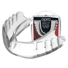 Капа OPRO Snap-Fit дитяча (вік до 11) Clear (art.002143015)