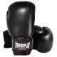 Боксерські рукавиці PowerPlay 3004 Classic Чорні 6 унцій