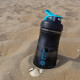 Шейкер спортивний (пляшка) BlenderBottle SportMixer 20oz/590ml Black/Teal (Original)