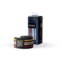 Бинти на коліна MadMax MFA-292 Knee Wraps Black