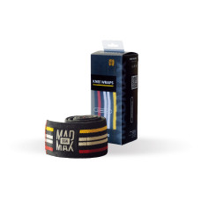 Бинти на коліна MadMax MFA-292 Knee Wraps Black