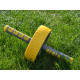 Колесо для преса Power System PS-4034 Multi-core AB Wheel Yellow