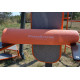 Килимок для йоги та фітнесу Power System PS-4014 PVC Fitness-Yoga Mat Orange (173x61x0.6)