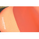 Килимок для йоги та фітнесу Power System PS-4014 PVC Fitness-Yoga Mat Orange (173x61x0.6)