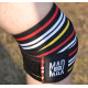 Бинти на коліна MadMax MFA-292 Knee Wraps Black
