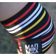 Бинти на коліна MadMax MFA-292 Knee Wraps Black