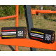 Бинти на коліна MadMax MFA-292 Knee Wraps Black