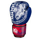 Боксерські рукавиці Phantom Muay Thai Blue 10 унцій (капа в подарунок)
