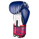 Боксерські рукавиці Phantom Muay Thai Blue 10 унцій (капа в подарунок)