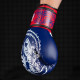 Боксерські рукавиці Phantom Muay Thai Blue 10 унцій (капа в подарунок)