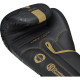 Боксерські рукавиці RDX F6 Kara Matte Golden 6 унцій (капа в комплекті)
