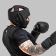 Боксерський шолом RDX T15 Noir Cheek Protector Matte Black M